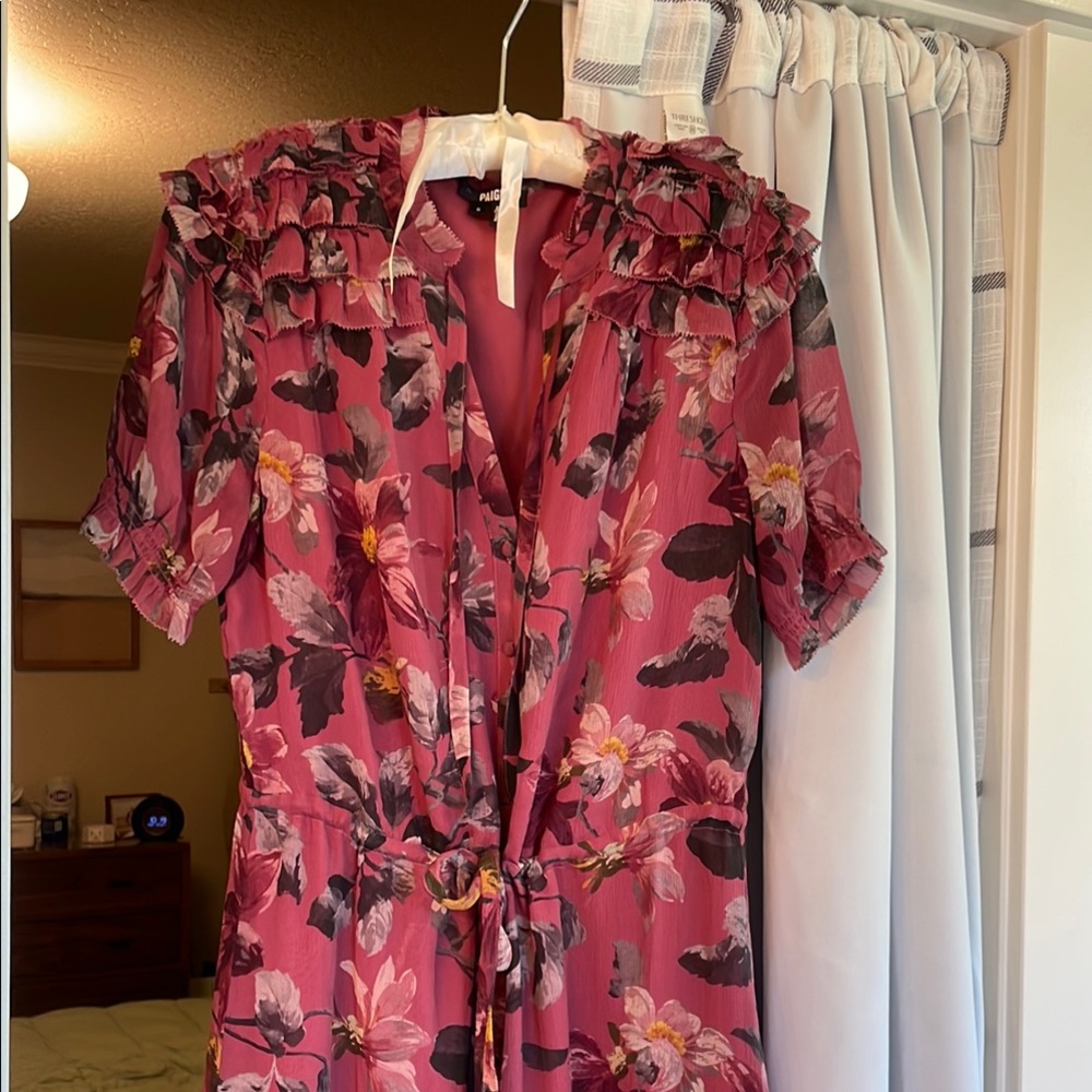 Paige midi dress